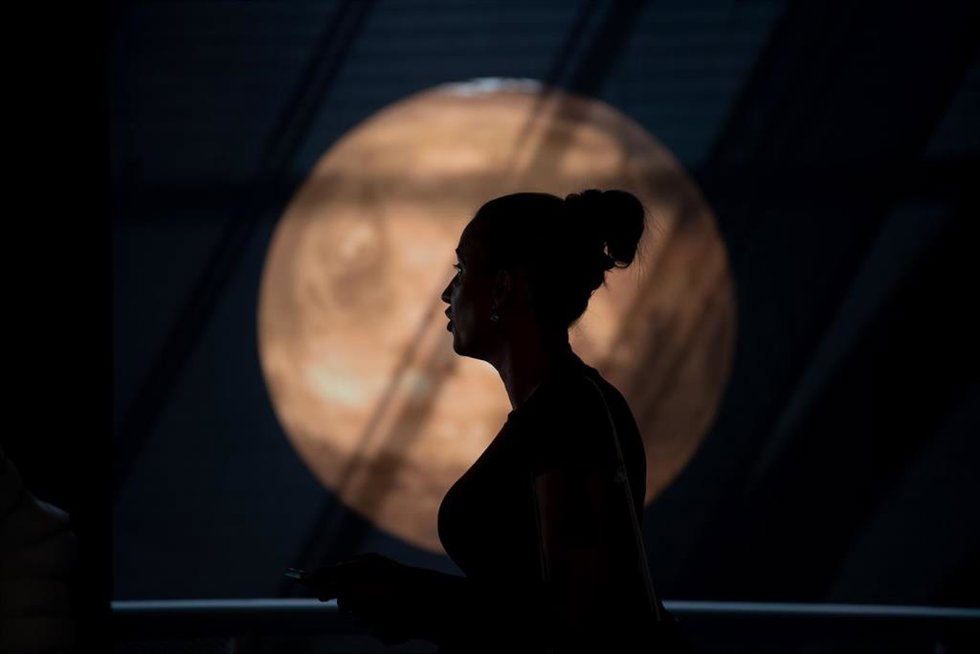 Planetario de Madrid del Parque Tierno Galván, a 28 de julio de 2026, en Madrid (España).  