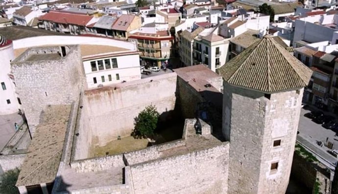 Castillo del Moral de Lucena.