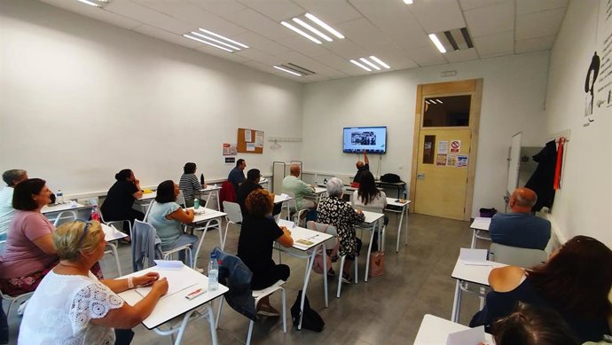 Imagen de uno de los proyectos de formación y empleo dirigidos a 60 personas mayores de 52 años
