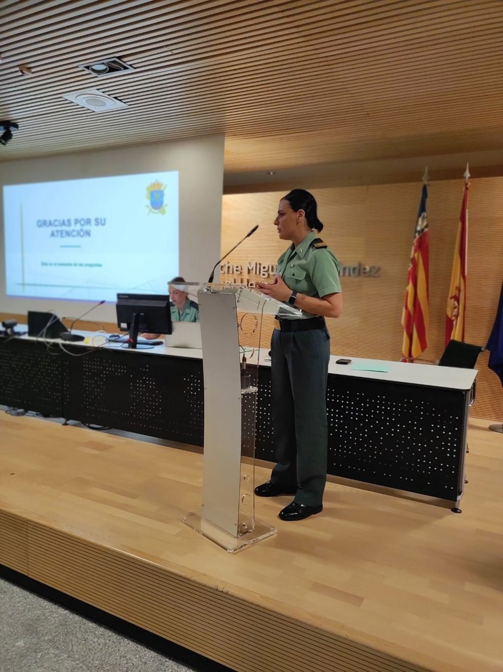 La Guardia Civil internacionaliza la denuncia telemática para la ciudadanía europea
