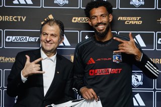 Futbol, Presentacion oficial de Vozinha   El nuevo portero de Colo Colo Josimar Jose Evora Dias, mas conocido como Vozinha es presentado oficialmente para unirse al plantel este segundo semestre   04/08/2026  Diego Martin/Photosport    Football,