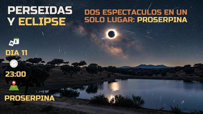 Cartel de la actividad