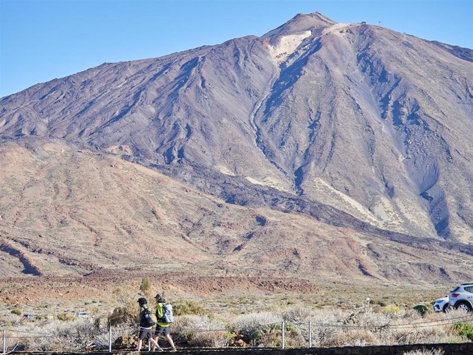 Archivo - Parque Nacional del Teide