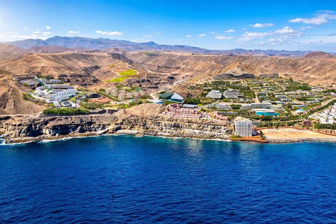 Archivo - Calas de Gran Canaria, Polígono 24, en el municipio de Mogán.