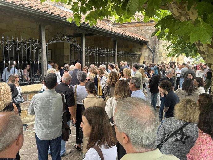 Funeral por la víctima de Perines en Puente Arce.