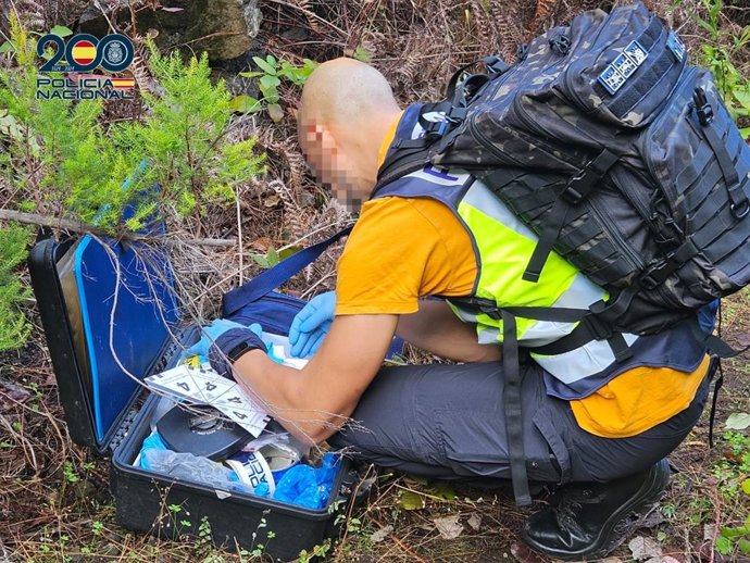 Sucesos.- Continúa la investigación para esclarecer el fallecimiento de cuerpo hallado en un barranco de La Palma
