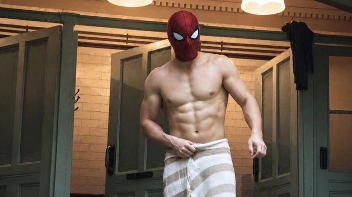 Tom Holland revela cómo se rodó el cameo secreto de Spider-Man: Brand New Day