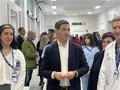 Pradales destaca que Osakidetza "salva miles de vidas" con el programa de cribado de cáncer colorrectal