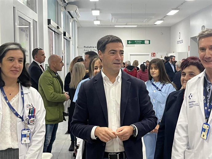 Archivo - Lehendakari, Imanol Pradales    