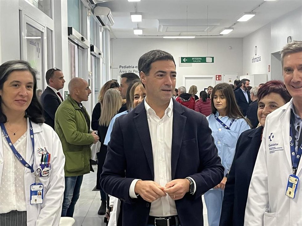 Archivo - Lehendakari, Imanol Pradales    