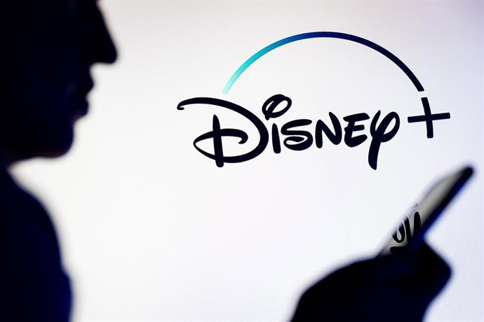 Archivo - Foto del logo de Disney+.