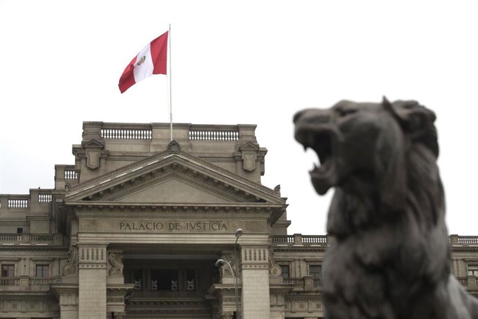 Archivo - Perú.- Presidentes de Cortes Superiores de Justicia reafirman independencia e imparcialidad