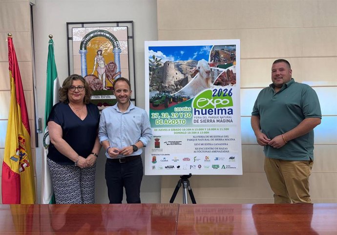 Presentación del cartel de Expohuelma