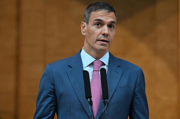 El presidente del Gobierno, Pedro Sánchez.