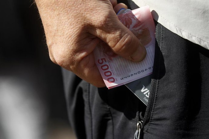 Chile.- Sueldos reales crecieron 3,2% anual en mayo y acumularon 1,2% en 2026