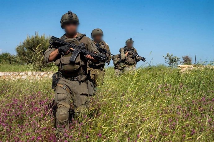 Militares israelíes en el sur de El Líbano. / Europa Press