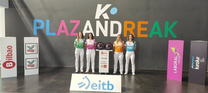 Plazandreko finalaren aurkezpena