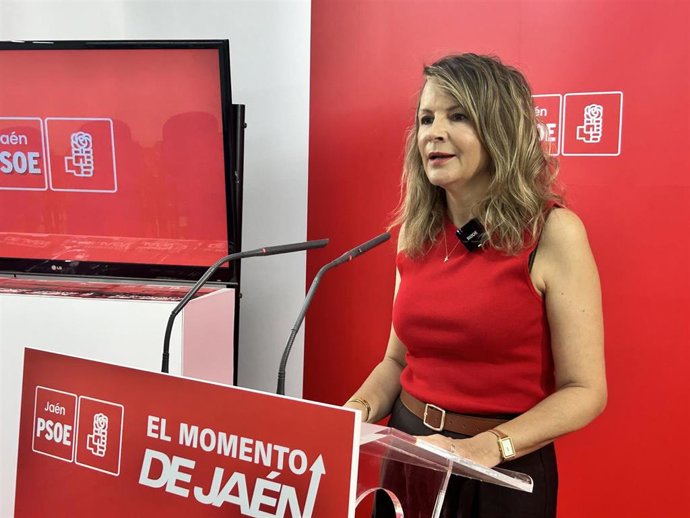 La diputada socialista Ana Cobo 