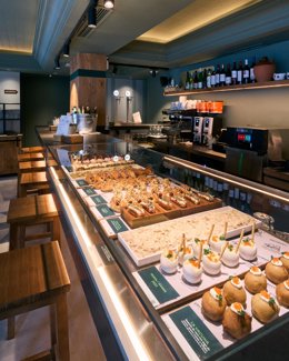 Archivo - Pintxos de perretxico