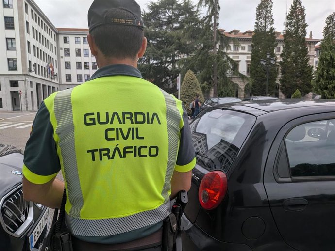 Agente de la Guardia Civil de Tráfico