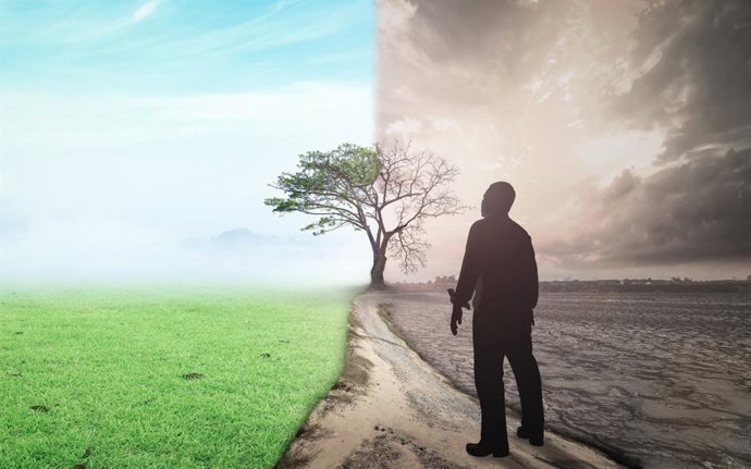 Archivo - Imagen de recurso cambio climático.