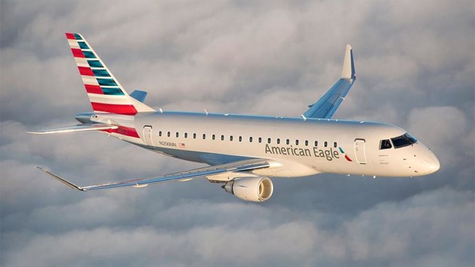 Avión de American Airlines