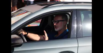 El coche del Rey Felipe VI en Mallorca: así es el deportivo de edición limitada 'Made in Spain'