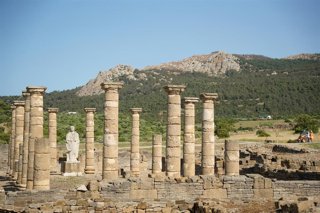 Archivo - Imagen del Conjunto Arqueológico de Baelo Claudia en Tarifa (Cádiz). 