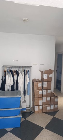 Situación en la que se encuentrra el Centro de Salud de Alberite