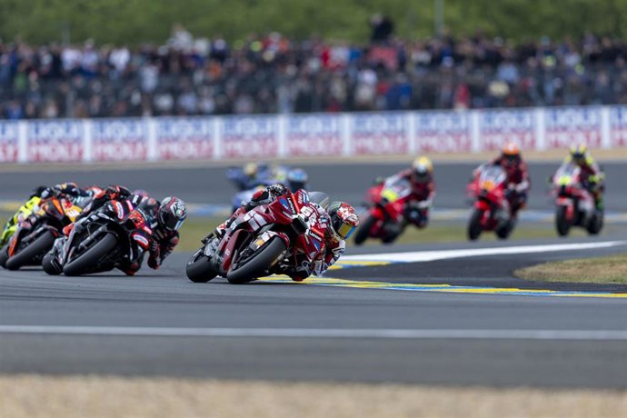 Archivo - Carrera de MotoGP 2026