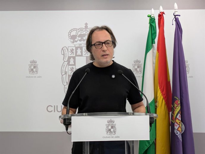 El portavoz socialista en el Ayuntamiento de Jaén, José Manuel Higueras