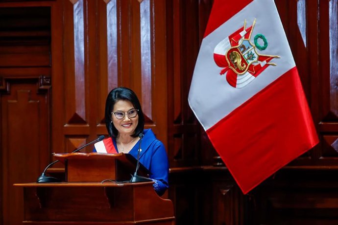 Perú.- Presidenta Fujimori: “Construiremos un Estado al servicio de los ciudadanos”