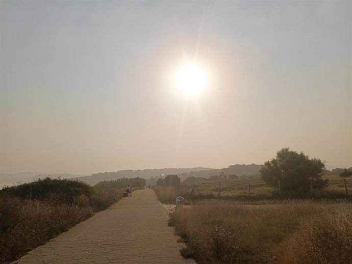 Sol Calor Temperaturas altas verano