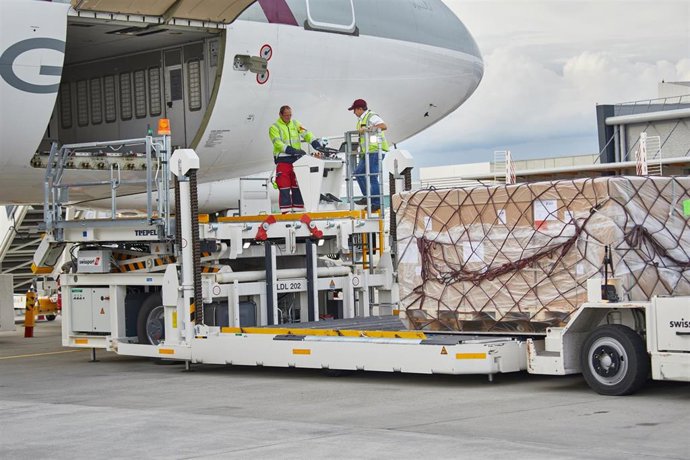 Archivo - Swissport obtiene 300 millones de euros para su reestructuración