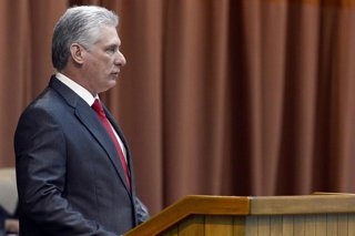 Archivo - El presidente de Cuba, Miguel Díaz-Canel