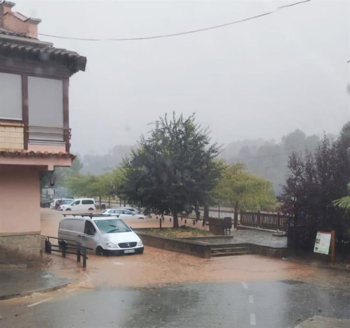 Afectaciones por las lluvias