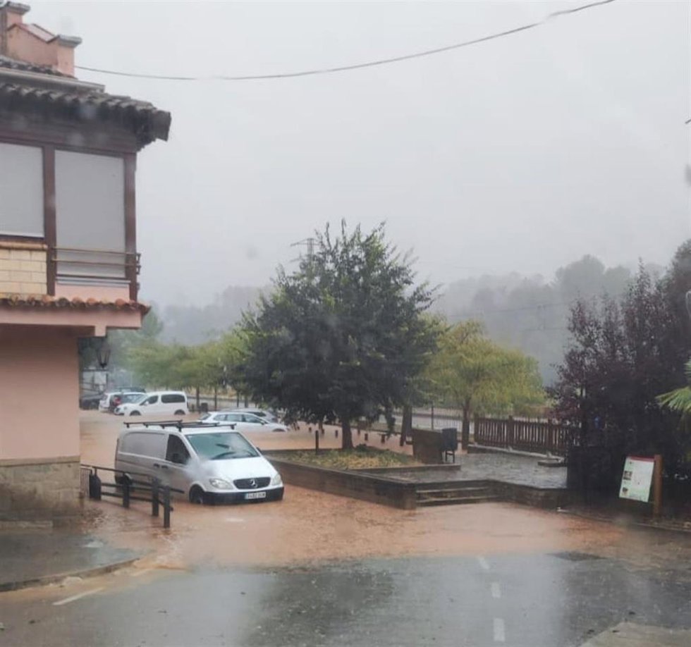 Afectaciones por las lluvias