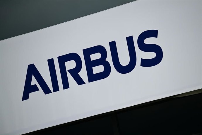 Archivo - Logo de Airbus.