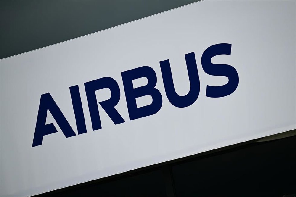 Archivo - Logo de Airbus.