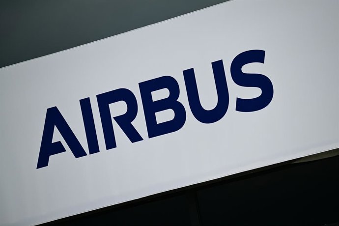 Archivo - Logo de Airbus.
