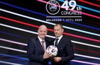 La amenaza de boicot de la UEFA continúa porque el apoyo de la FIFA a Infantino "no cambia nada"