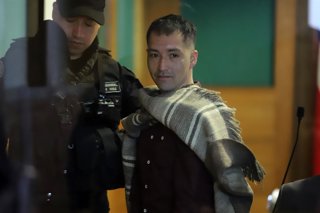Temuco, 5 de diciembre de 2023 El Tribunal Oral Penal de Temuco emitio veredicto condenatorio en contra de Luis Tranamil Nahuel, el unico acusado por el homicidio del suboficial Eugenio Nain, asesinado en octubre de 2020 en la comuna de Padre Las Casas,