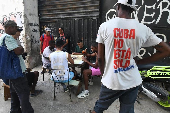 Habitantes de La Habana en una imagen de archivo