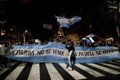 Tensión en Buenos Aires: Protestas contra ley de propiedad privada terminan con 12 detenidos y heridos