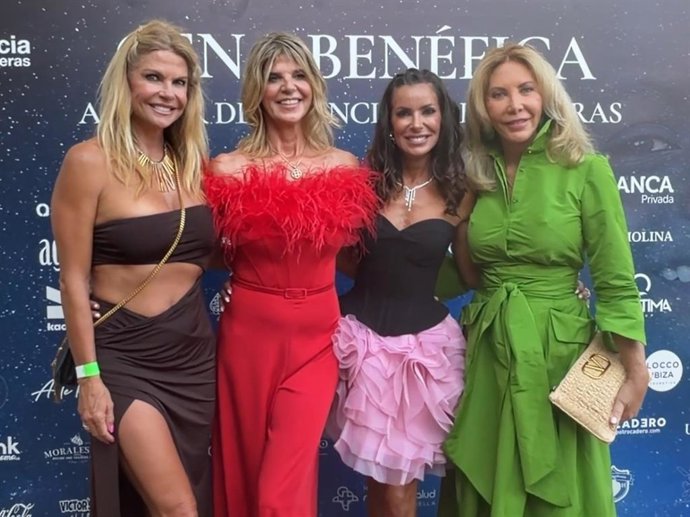 Arantxa de Benito vuelve a reunir a numerosos rostros conocidos en su gran cita solidaria de Marbella