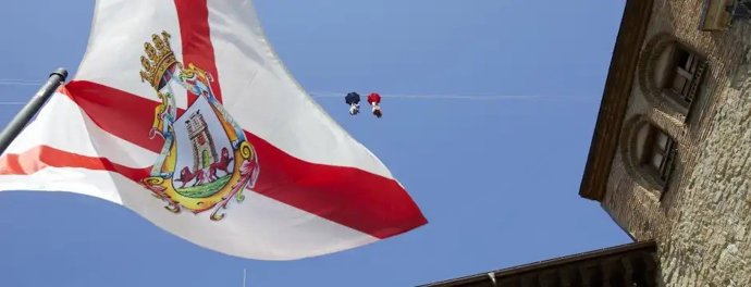 Celedón y Edurne Txiki protagonistas del cuarto día de fiestas de La Virgen Blanca en Vitoria-Gasteiz