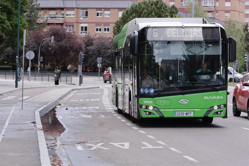 Archivo - Autobús urbano de Valladolid. Auvasa. Autobús Valladolid. Bus Valladolid.