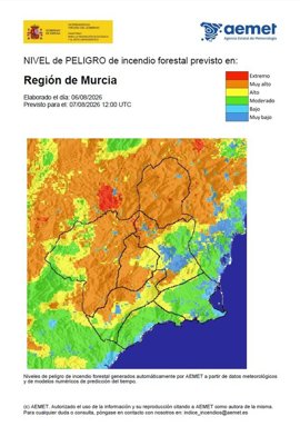 Foto: '1-1-2' REGIÓN DE MURCIA