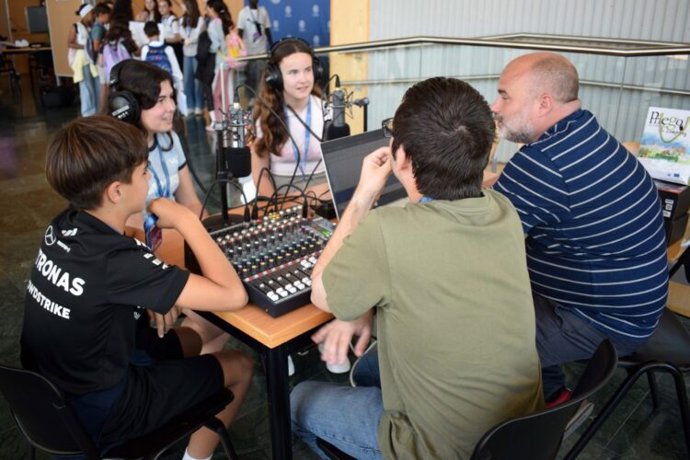 Radio escolar en el marco del programa 'ComunicA' de la Junta de Andalucía