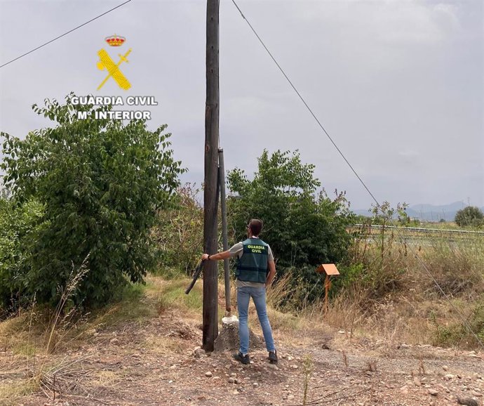 .- Dos Detenidos Acusados De Sustraer 6.500 Metros De Cableado Telefónico En Onda